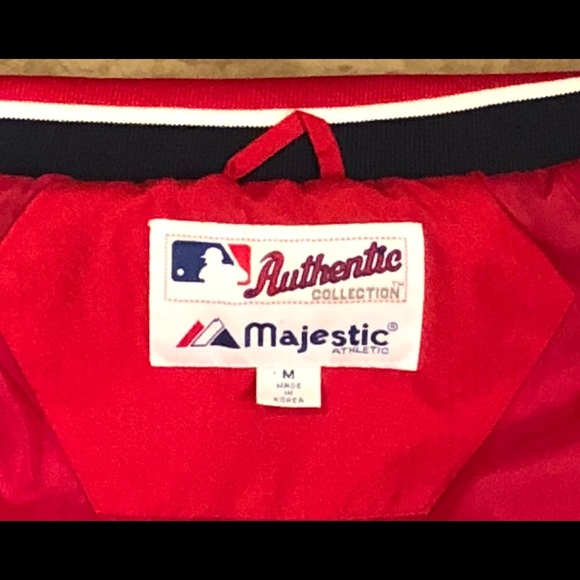 Majestic Authentic Anaheim Angels Dugout Jacket - Picture 8 of 8